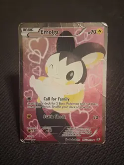 Pokemon - Emolga RC23/RC25 Legendary Treasures Radiant Collection - HP - Image 1