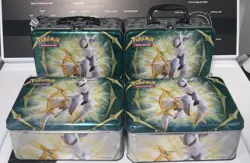 Empty Pokemon Tins Lot of 4 - Image 1