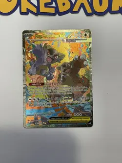 Mega Kangaskhan EX 182/132 - Mega Evolutions SIR - Pokemon TCG (NM) - Image 2