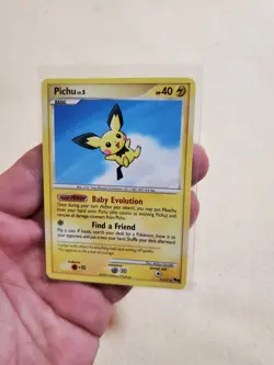 Pichu - POP Series 9 11/17 Uncommon Non-Holo Pokemon TCG - LP - Image 1