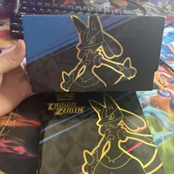 Pokemon Empty Elite Trainer Box ETB Crown Zenith + Players Guide/Booklet - Image 2