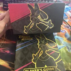 Pokemon Empty Elite Trainer Box ETB Crown Zenith + Players Guide/Booklet - Image 4