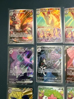 Destined Rivals Illustrations Holo Pokemon Card Lot Team Rocket's Mewtwo 213/182 - Image 2