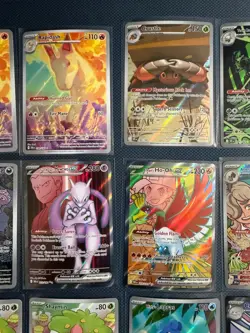 Destined Rivals Illustrations Holo Pokemon Card Lot Team Rocket's Mewtwo 213/182 - Image 3