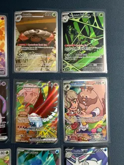 Destined Rivals Illustrations Holo Pokemon Card Lot Team Rocket's Mewtwo 213/182 - Image 4