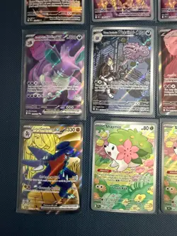 Destined Rivals Illustrations Holo Pokemon Card Lot Team Rocket's Mewtwo 213/182 - Image 5
