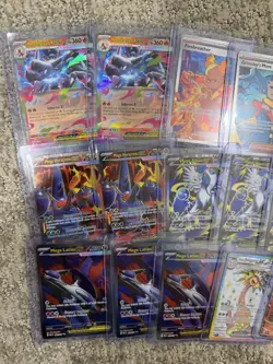 Mega Evolution Phantasmal Flames Full Art EX and Some Promo Lot Pokemon TCG - Image 2