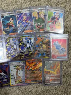 Mega Evolution Phantasmal Flames Full Art EX and Some Promo Lot Pokemon TCG - Image 3