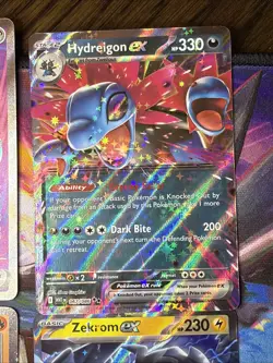 Pokemon TCG - White Flare / Black Bolt Lot - Full Arts, Pokeballs, Promos - Image 5