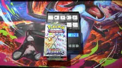 VERY HEAVY! GOD PACKUUU 22.48g Prismatic Evolutions Pokemon TCG Booster (SEALED) - Image 1