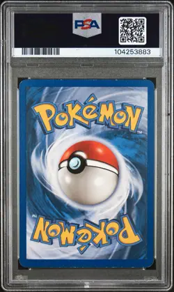 2003 Pokemon Crystal Celebi Skyridge Reverse Holo Foil #145 PSA 6 EX-MT - Image 2