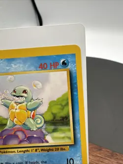Pokemon TCG - Squirtle 63/102 - Base Set - NM 1999 Mitsuhiro Arita - Image 3