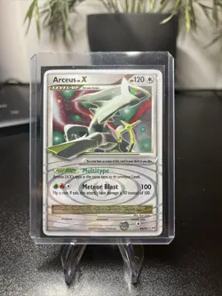 Pokemon TCG Arceus LV.X Arceus 95/99 Holo Rare Holo LV.X - Image 1