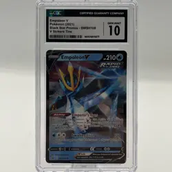 Pokemon Empoleon V Black Star Promo #SWSH108 CGC 10 - Image 1