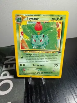 Ivysaur 5/18 Southern Islands Pokemon 2001 - Image 1