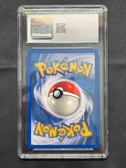 *HUGE SWIRL* 🌀 2000 POKEMON PROMO BLACK STAR POKEMON LEAGUE 9 MEW HOLO CGC 10 - Image 3