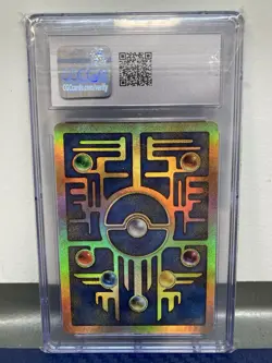 Pokemon Ancient Mew Movie Promo Pokemon Movie 2000 CGC 10 Gem Mint - Image 2