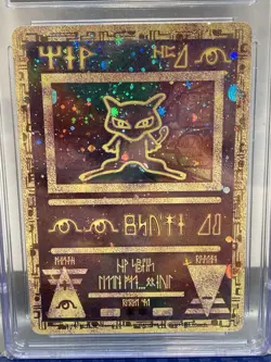 Pokemon Ancient Mew Movie Promo Pokemon Movie 2000 CGC 10 Gem Mint - Image 5
