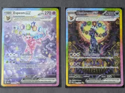 Pokemon TCG - Espeon 155/131 + Umbreon 161/131 Prismatic Evolutions ✨PACK FRESH✨ - Image 1
