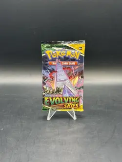 Pokemon TCG Evolving Skies Booster Pack SWSH English Factory Sealed 820650808777 - Image 1