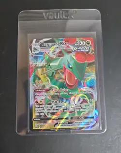 Rayquaza VMAX (101) 101/159 Pokemon TCG Ultra Rare Crown Zenith Near Mint - Image 1
