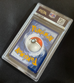 Team Rocket's Mewtwo EX Pokemon TCG Scarlet/Violet Black Star Promo #216 PSA 10! - Image 2