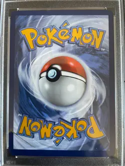 Team Rocket's Mewtwo EX Pokemon TCG Scarlet/Violet Black Star Promo #216 PSA 10! - Image 4