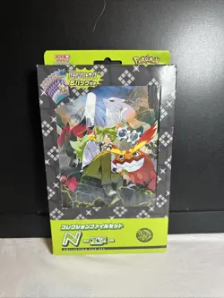 Japanese Pokemon Battle Partners N Collection File Set Box SV9 US SELLER - Image 1