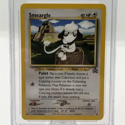 Pokemon Smeargle Black Star Promo #32 CGC 9 - Image 2