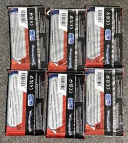 Pokemon TCG Destined Rivals Factory New Sealed Booster Packs Lot 6 Packs - Image 2