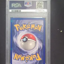 Pokemon Gyarados Base Set Holo Rare #6/102 PSA 3 1999 English TCG - Image 2