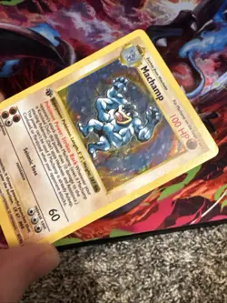 Machamp 8/102 Base Set Shadowless Holo Rare 1st Edition 1999 WOTC Pokemon TCG LP - Image 4