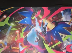 Mega Charizard X League Cup Champion Playmat Pokemon TCG - Image 2