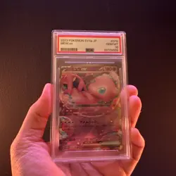 2023 POKEMON JPN SV4A-SHINY TREASURE EX #076 MEW EX PSA 10 - Image 1