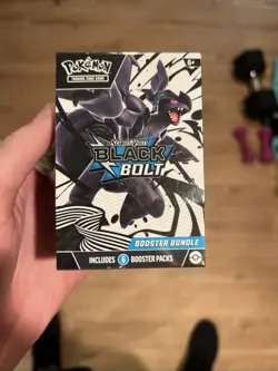Pokemon TCG Black Bolt Booster Bundle - Factory Sealed New - Image 1