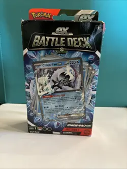 Pokemon Chien-Pao ex Battle Deck TCG Sealed - Image 1
