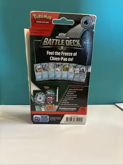 Pokemon Chien-Pao ex Battle Deck TCG Sealed - Image 2