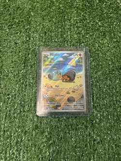 Dwebble IR 129/086 Sv: Black Bolt Pokemon 2025 Illustration Rare NM Condition - Image 1
