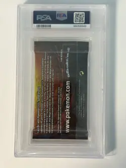 RARE 2016 PSA 10 GENERATIONS Pikachu Booster Foil Pack Pokemon PSA 10 GEM MINT - Image 2