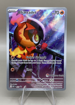 Pokemon - Charcadet - 022 (Pokemon Center Exclusive) - ME: Mega Evolution Promo - Image 1