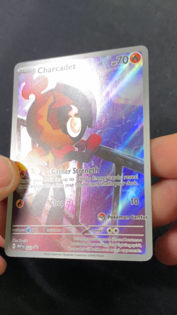 Pokemon - Charcadet - 022 (Pokemon Center Exclusive) - ME: Mega Evolution Promo - Image 2