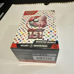 151 Booster Bundle Factory Sealed TCG Pokemon Fast Shipping - Image 1