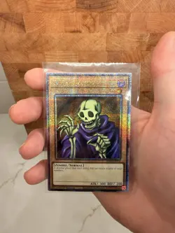 Skull Servant Yugioh RA04-EN110 Platinum Secret Rare PSR NM - Image 1