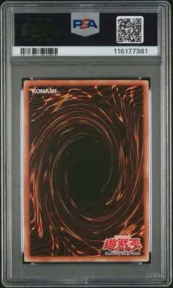 Yu-Gi-Oh! Blue Eyes Toon Dragon MRL-000 1st Ed. Asian English PSA 8 - Image 2