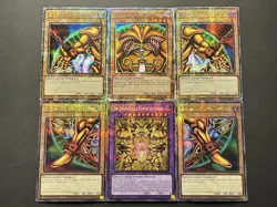 Exodia Set | Quarter Century Secret Rare + Incarnate | Starlight Rare | YuGiOh! - Image 1