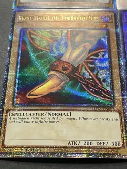 Exodia Set | Quarter Century Secret Rare + Incarnate | Starlight Rare | YuGiOh! - Image 2