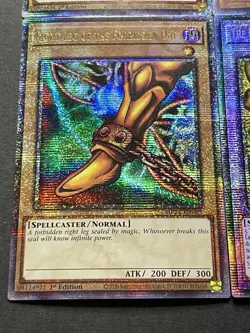 Exodia Set | Quarter Century Secret Rare + Incarnate | Starlight Rare | YuGiOh! - Image 3