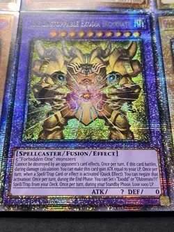 Exodia Set | Quarter Century Secret Rare + Incarnate | Starlight Rare | YuGiOh! - Image 4