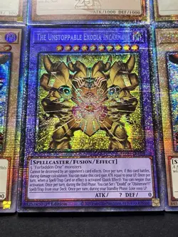 Exodia Set | Quarter Century Secret Rare + Incarnate | Starlight Rare | YuGiOh! - Image 5