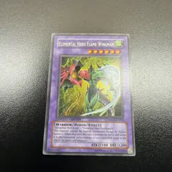 Elemental HERO Flame Wingman EHC1-EN004 Elemental Hero Collection 1 LP - Image 1